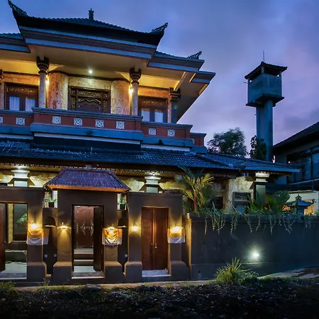 Grand Ashanti Villa Ubud  Exterior photo